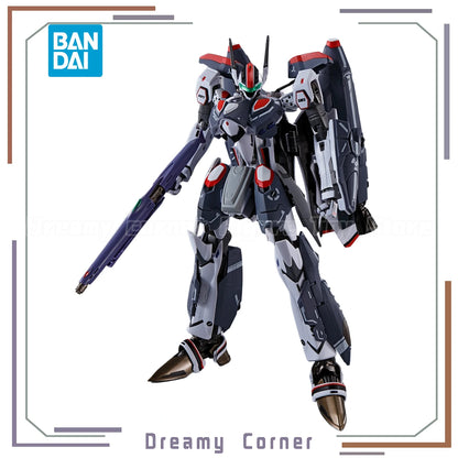 【In Stock】BANDAI DX Chogokin VF-25F Macross F Super Messiah Valkyrie Finished Mecha