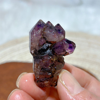 Natural Crystal Super Seven Specimen Raw Stone Healing High Quality Rare Gemstones Ore Energy Reiki Home Decorations Gift