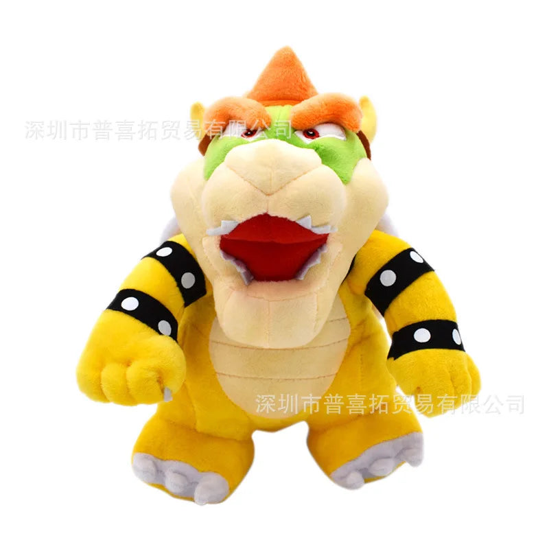 2026 Wonder Bowser Turtle Jr Plush Doll Toy Anime New Peripheral Plush Toy Bowser King Bowser Plush Toy Boy Birthday Gifts