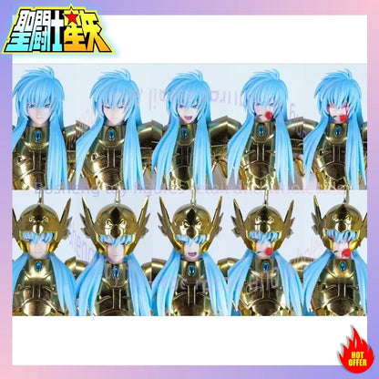 ST Model Saint Seiya Myth Cloth EXM LC Pisces Albafica The Lost Canvas Gold Saints Knights of The Zodiac Saint Figures Toys