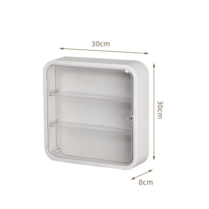 30/40cm Blind Box Storage Display Rack Wall Mounted Stackable Organizer for Acrylic Box Display Cabinet Dust Protection BoxRack
