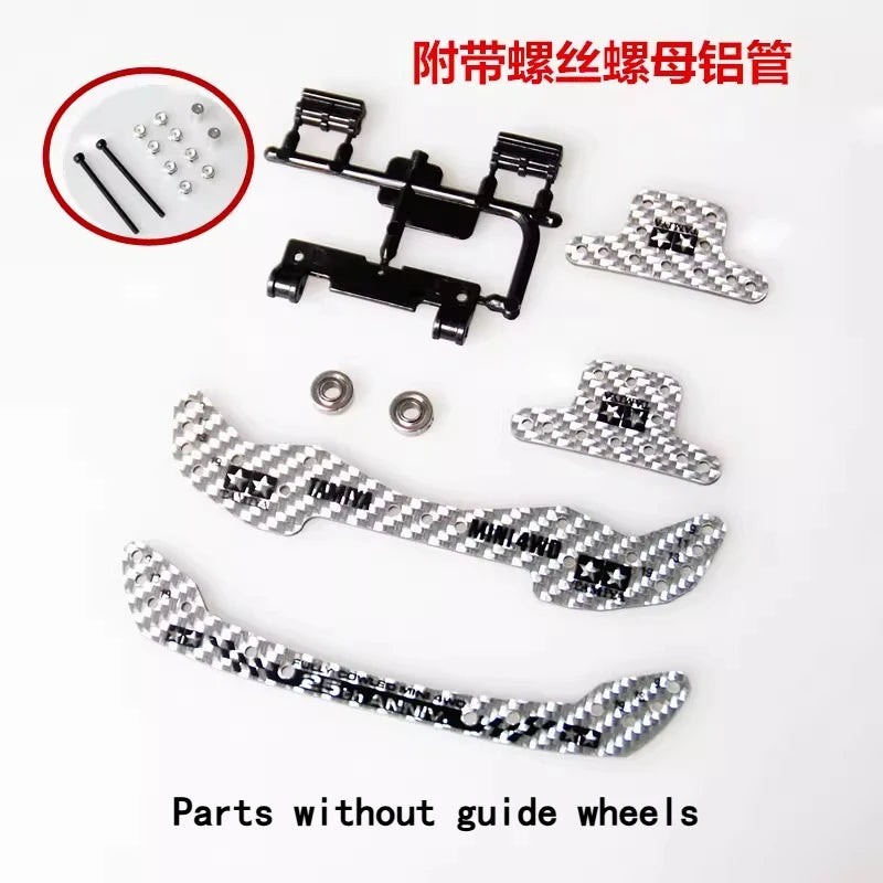 Mini 4WD Upgrade Parts BMAX Standard Frog Leg Double Layer Composite Hard Rear Wing For Tamiya Mini 4WD Modified Racing Parts