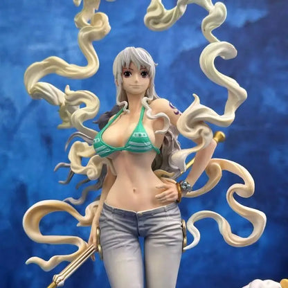 One Piece Nami Figure Anime Collectible Statue Desktop Decoration Otaku Gift Peripheral Model For Anime Fans Home Desk Ornament