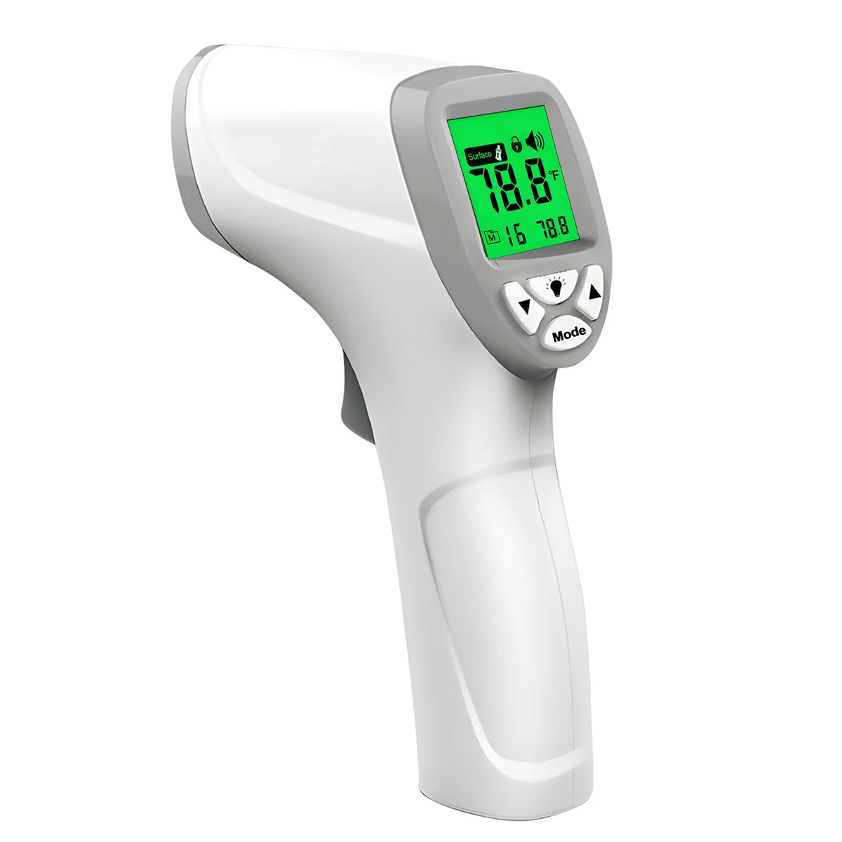 Digital Infrared Thermometer Outdoor Pyrometer Laser High Temperature Meter Food Kitchen Thermometers Adjust Heat Meter