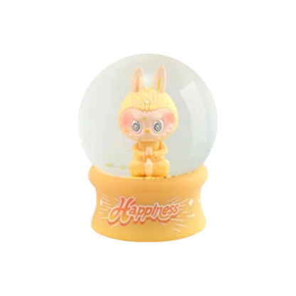 Original Pop Mart The Monsters Labubu V3 Big Into Energy Series Crystal Ball Blind Box Mystery Box Ornaments Girl Birthday Gifts
