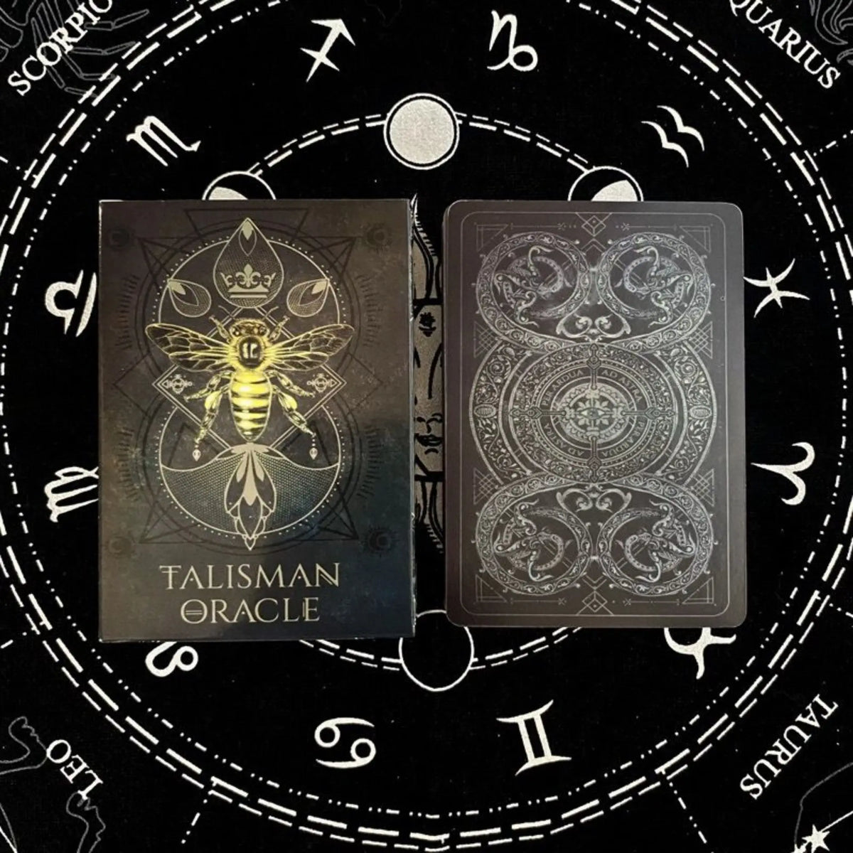 New Hot 44 Cards English Deck Talisman Oracle For Family Friends Fun Divination Entertaunment Party Board Games