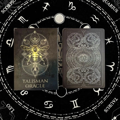 New Hot 44 Cards English Deck Talisman Oracle For Family Friends Fun Divination Entertaunment Party Board Games
