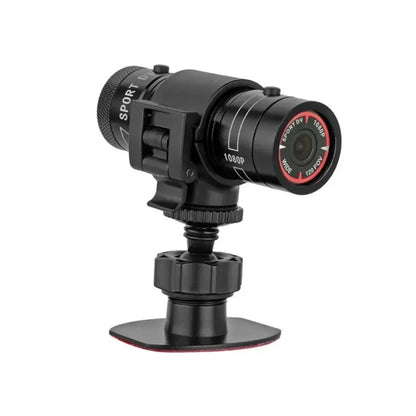 FHD 1080P Mini Camera Sport DV Action Sports Camera Flashlight Helmet Video Ideal For Bike Cycle Motorcycle Waterproof Camcorder