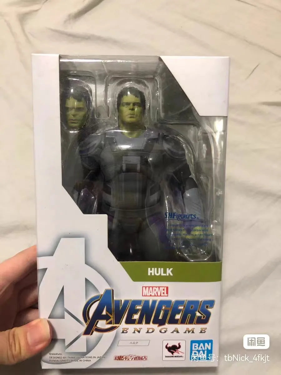 Special offer available! Bandai S.H. model action figures: . "Avengers： Endgame" Marvel action figure collector's edition.