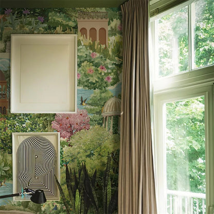 custom art Photo Mural wallpapers for Living Room TV background murals American countryside garden wall paper home improvement