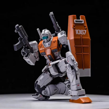 Double Cannon Gk 65297 Morocco Gm Hg 1/144 Action Figures Model Kit Plastic Model Toys Collectible Model  Boy Surprise Gift