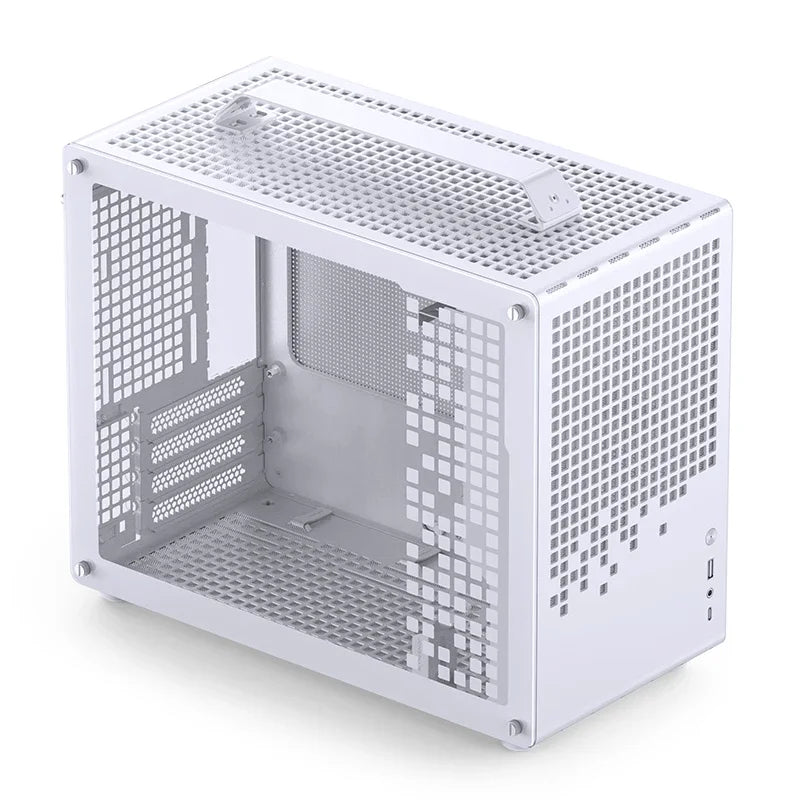 JONSBO MATX Case Detachable Portable Mini Desktop Chassis Z20 Supports 363mm Graphics Card 240 Water-cooled ATX Power