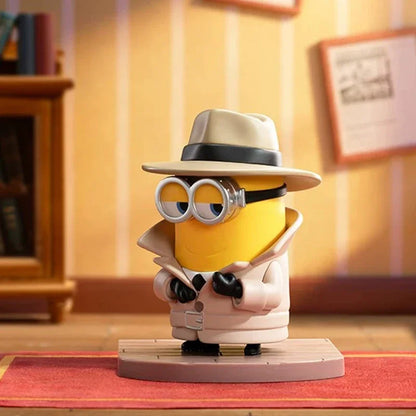 POP MART ILLUMINATION'S Minions Monsters Series Genuine Blind Box Toys Mystery Box Cute Models Anime Action Figur Gift