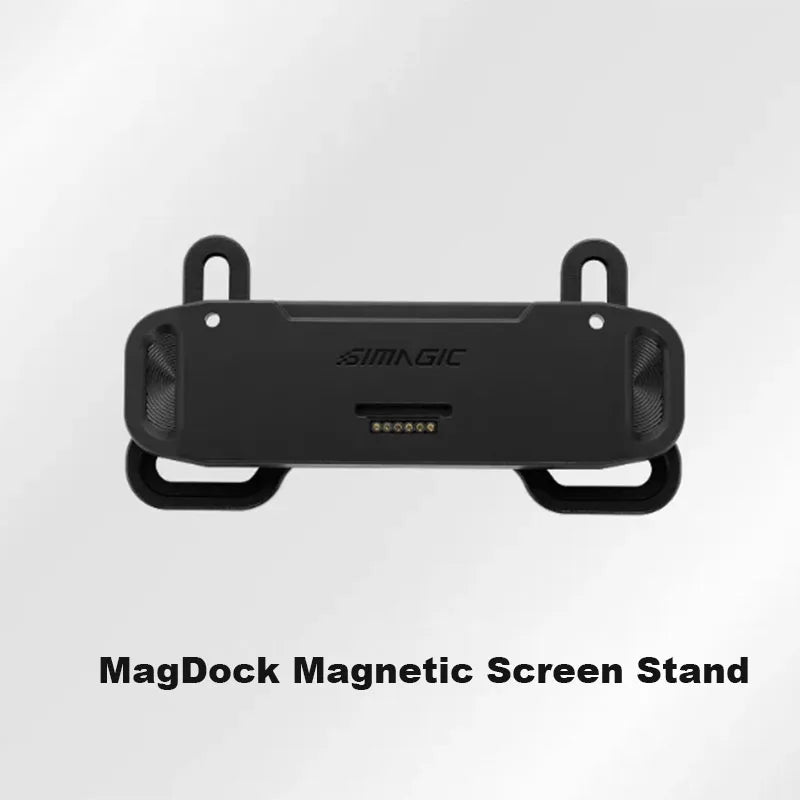 Simagic MagicDash 4 Racing Simulator 4 Inch Magnetic Touchscreen Game Dashboard MagDock Magnetic Bracket Base For Alpha Base
