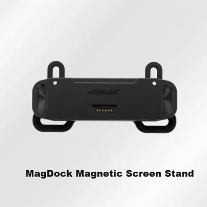 Simagic MagicDash 4 Racing Simulator 4 Inch Magnetic Touchscreen Game Dashboard MagDock Magnetic Bracket Base For Alpha Base