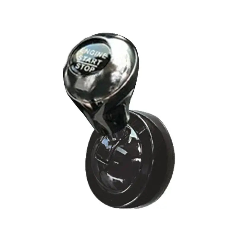 Car Start Button Cover Retro Joystick Decoration Car One Click Start Joystick Decorative Ball Automotive Interior Accessory