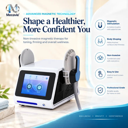 EMS RF HIEMT Body Sculpting Zero Machine Electrical Muscle Stimulator Zero Fat Burner Weight Loss Butt Lifter Shaper Body Care
