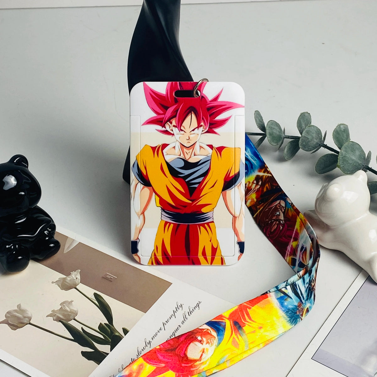 Lanyards for Key Anime Neck Strap For Card Badge Gym Keychain Key Holder DIY Hanging Rope Keyring Accessories Gifts