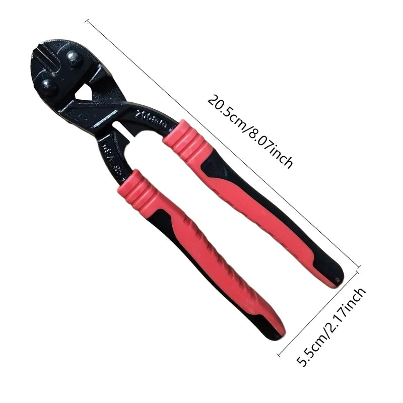 Mini Bolt Cutter Multitool Steel Wire Cutter Labor-saving Multi-functional Strong Cutting Iron Wire Wire Breaker Scissors Pliers