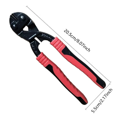 Mini Bolt Cutter Multitool Steel Wire Cutter Labor-saving Multi-functional Strong Cutting Iron Wire Wire Breaker Scissors Pliers