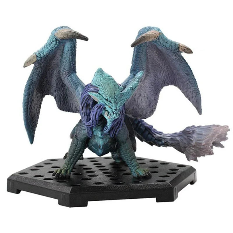 2027 Monster Hunter ARPG GAME Uth Duna‌ Guardian Arkveld Elder Rax Nergigante PVC Model Dragon Action Figure Kids Toy Gifts