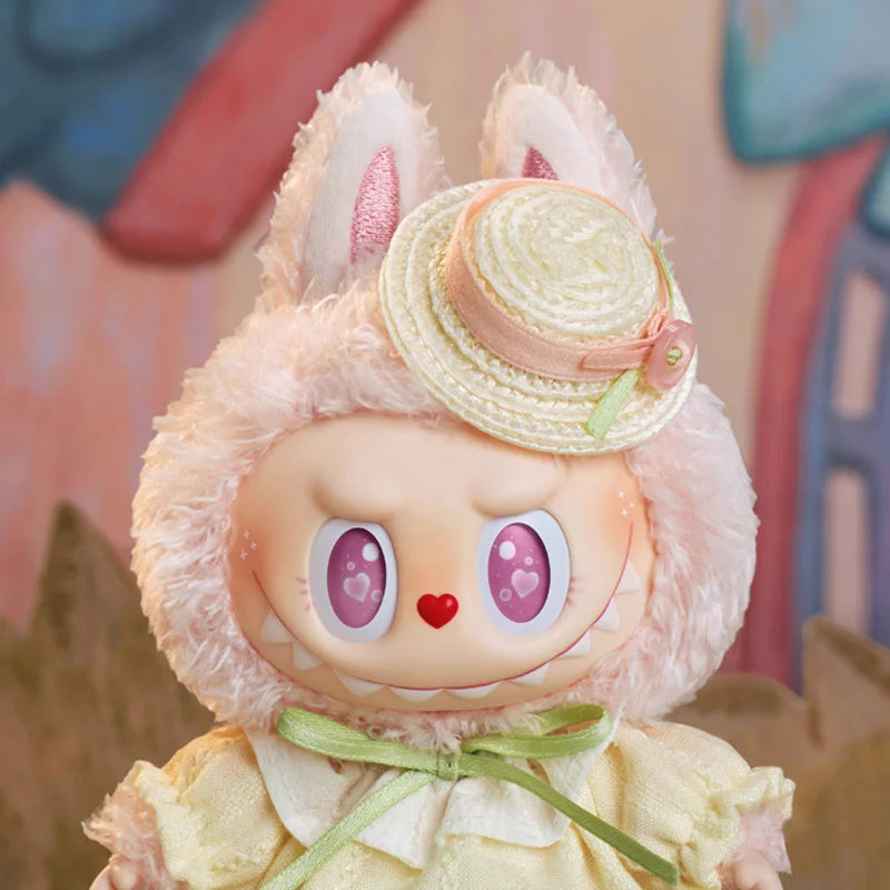 POPMART FINDING LABUBU Series MOKOKO Vinyl Plush Pendant Genuine Blind Box Mystery Box Guess Bag Toys Anime Figure