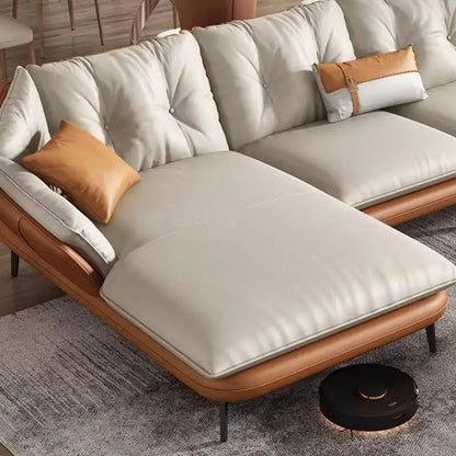 Modern Corner Living Room Sofas Aesthetic Corner Modern Modular Sectional Sofa Armchair Lazy Muebles Para Hogar Furniture