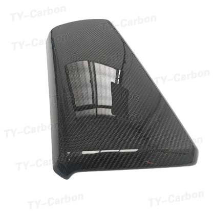 Dry Carbon Fiber Interior Armrest Box Panel Cover Interior Panel Trim Piece For BMW G42 M240I M2 G87 M3 G80 M4 G82 G20 G22 G26