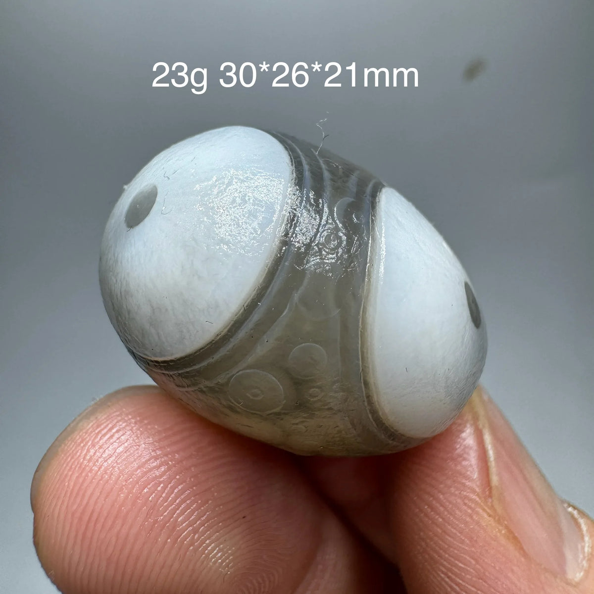 Natural Sardonyx Black Agate Alxa Gobi Eye Rock Mineral Specimen Energy Crystal Chakra Reiki Healing Stone Garden Decor DD1-8