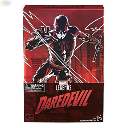 Original Hasbro Marvel Legends Series Daredevil Anime Figure Model Collection Toy
