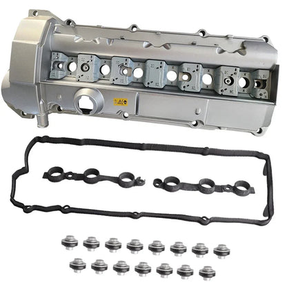 Aluminum Engine Valve Cover OEM 11121703341 11121748630 For BMW E36 E39 E38 Z3 M52 320i 323i 328i 528i M3 Cylinder Head Cover