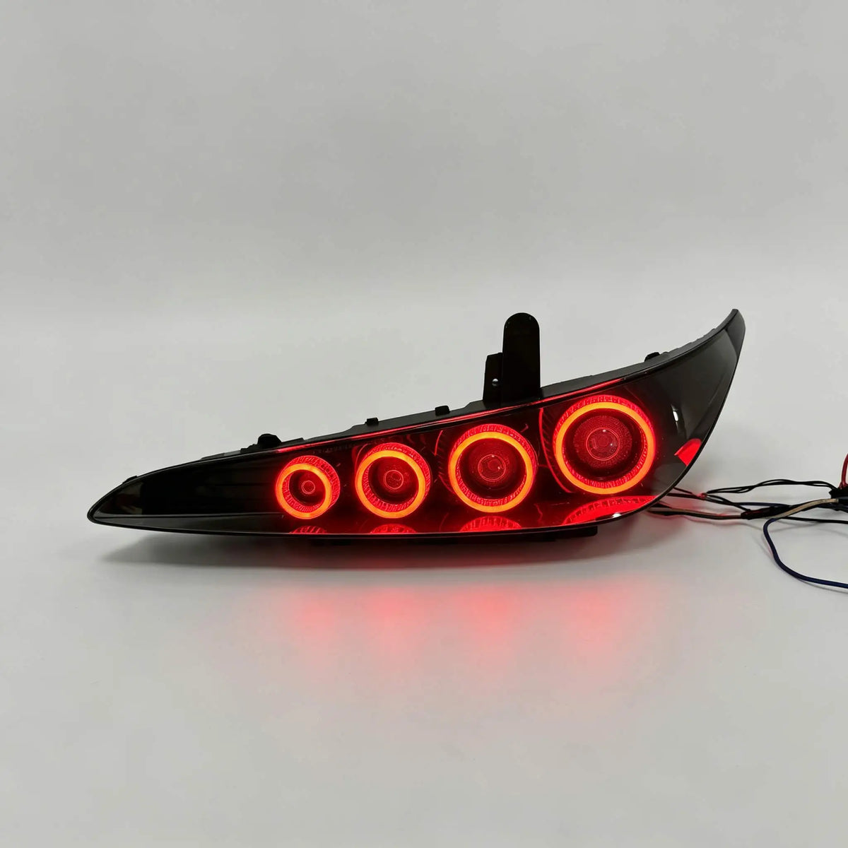 FOR Toyota GR Supra A90 A91 car rear taillight assembly 2018-2026 upgrade LED dynamic turn signal plug and play accessory