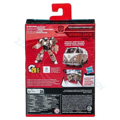 New Transformers Toys Studio Series SS108 Deluxe Class Wheeljack Anime Model Action Figures Robot Toy Collectibles Hobbies Gifts