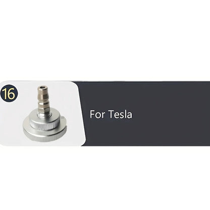 1PCS Automotive Master Cylinder Brake Bleeder Cap Adapter for Manual, Pneumatic Brake Fluid Bleeder,Brake Power Fluid Bleeding