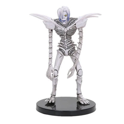 Anime Figure DEATH NOTE Ryuk Yagami Light MisaMisa PVC Standing Model Pose Children Collection Gift Ornaments Sculpture