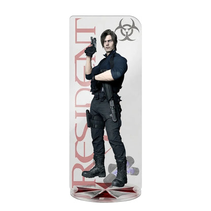 New Resident Evil Requiem Leon Scott Kennedy Grace Ashcroft 15CM Acrylic Stand keychain Figure Desk Decor Collect gifts