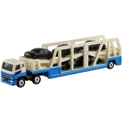 Takara Tomy Tomica No.131 Mitsubishi Fuso Car Transporter Diecast Long Vehicle Toy Gift for Boys Kids In Stock