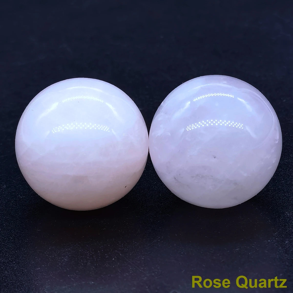 25mm Natural Stone Sphere Healing Crystal Magic Ball Amethyst Rose Quartz feng shui Collectibles energy balance Home Decor