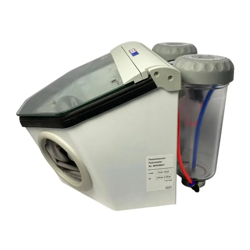 Dent Twin-Pen Sandblaster Dental Air Prophy Polisher Sandblasting Machine Lab Equipment jewelry Air Sand Blasting Tools