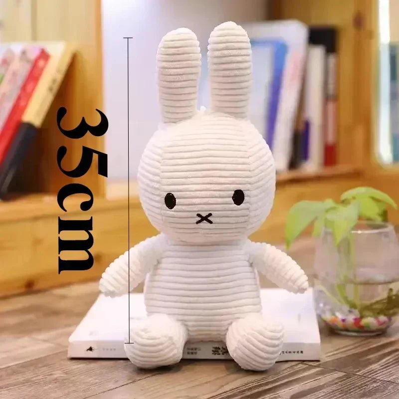 Miffys Plush Toys Cute Cotton Soft Baby Sleeping Comfortable Accompanying Dolls Children's Easter Gift Decoration Doll