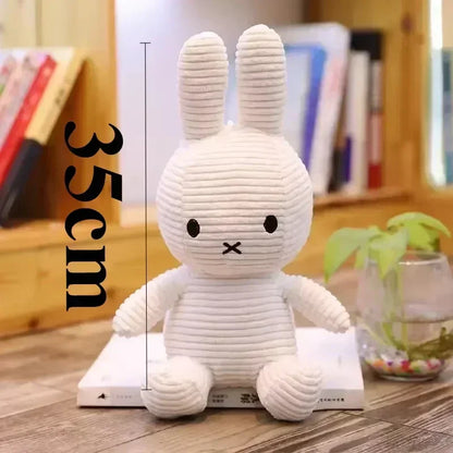 Miffys Plush Toys Cute Cotton Soft Baby Sleeping Comfortable Accompanying Dolls Children's Easter Gift Decoration Doll