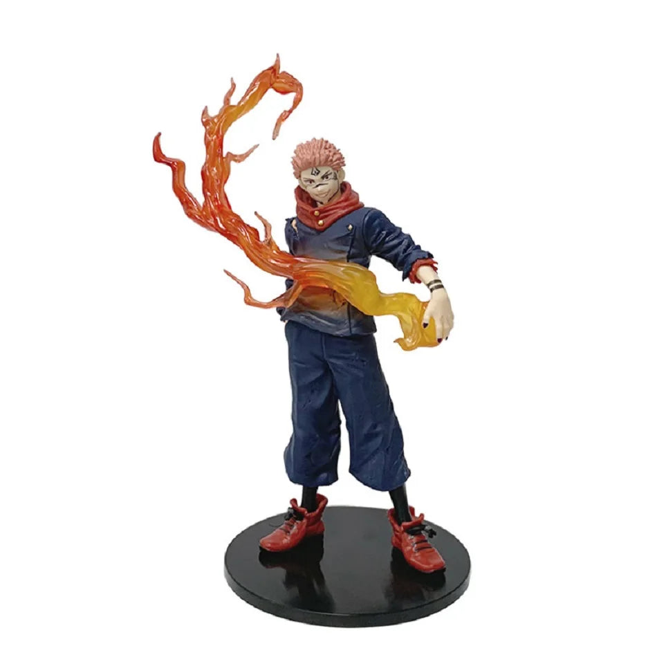Jujutsu Kaisen Action Figures Yuji Itadori Ryomen Sukuna Mahoraga PVC Statue Collection Model Toys Anime Figurines For Fans Gift