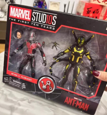 Original Hasbro Marvel Legends Ant-Man Wasp Anime Figure Model Gift Toy