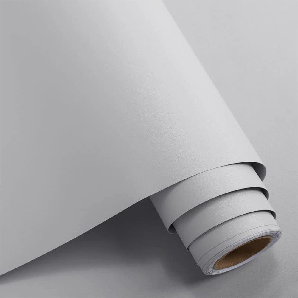 Matte Peel & Stick Wallpaper Self-Adhesive Removable Waterproof Stickers for Kitchen Countertops Cabinets Wardrobes Renovating