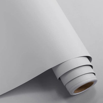 Matte Peel & Stick Wallpaper Self-Adhesive Removable Waterproof Stickers for Kitchen Countertops Cabinets Wardrobes Renovating