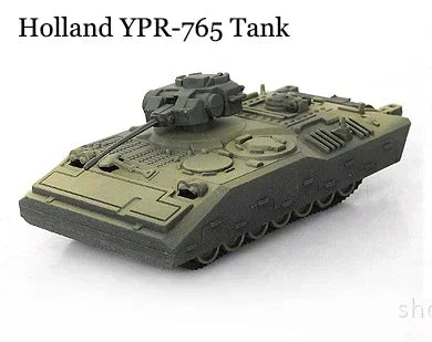 1/72 Plastic Assembled Tank Model Kit WWII Military Model Puzzles 24 Styles Tanks Sand Table Tanks Toys for Boys