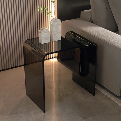 Luxury Transparent Acrylic Coffee Tables,Living Room Sofa Side,Small Table,Home Furniture,Bedroom Bedside Cabinet, Customized