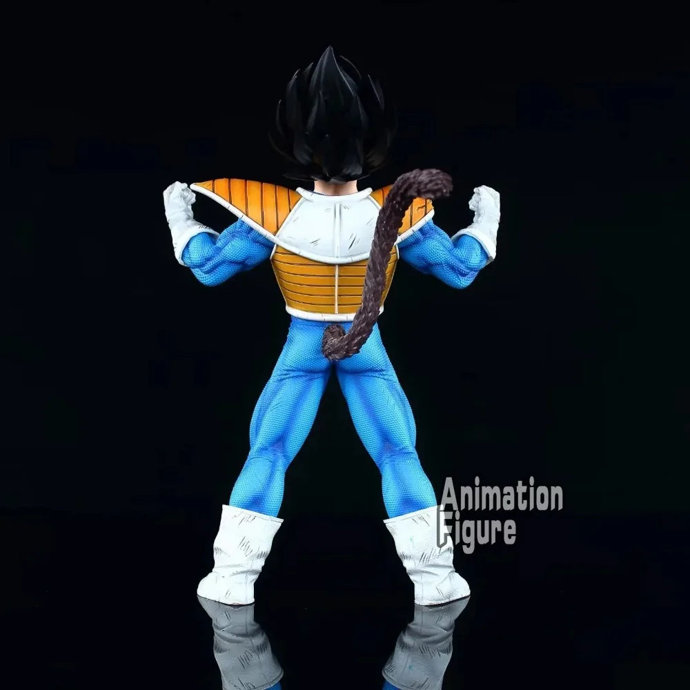 17-21cm Anime Dragon Ball Z Figure Light Sphere Vegeta Action Figures Pvc Statue Ornamen Collection Model Toys Gifts