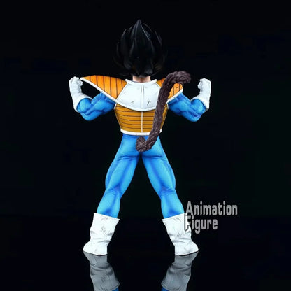 17-21cm Anime Dragon Ball Z Figure Light Sphere Vegeta Action Figures Pvc Statue Ornamen Collection Model Toys Gifts