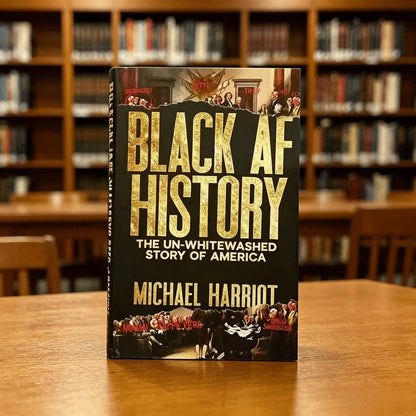 Black AF History Michael Harriot Adults English Paperback Eye-Opening Un-Whitewashed American History Book Free Shipping